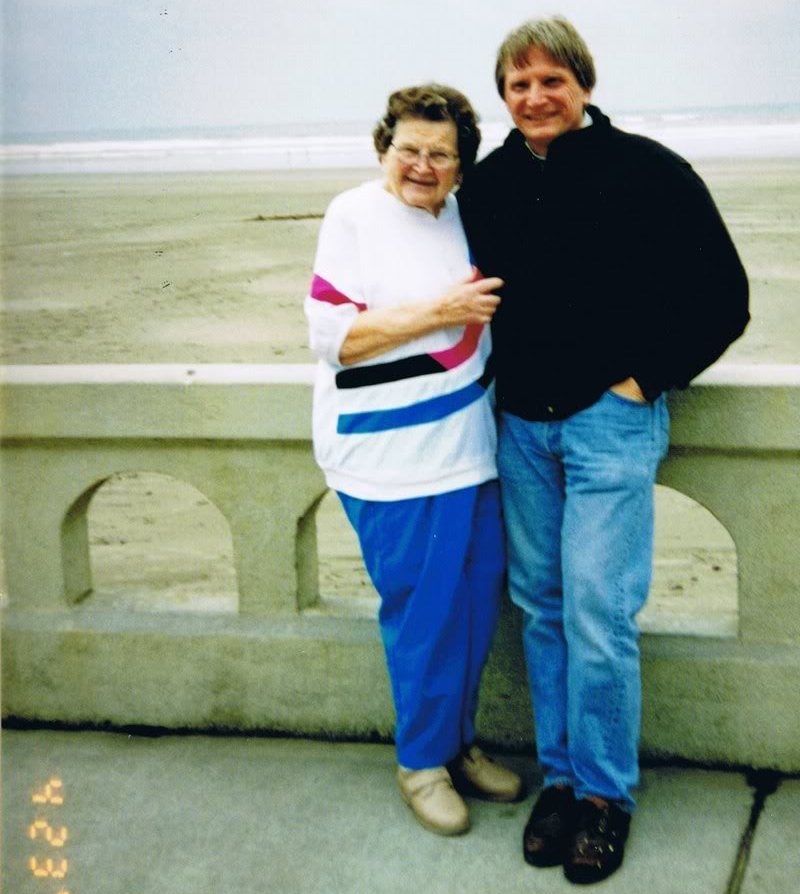 Mom - Seaside, Oregon - 1998