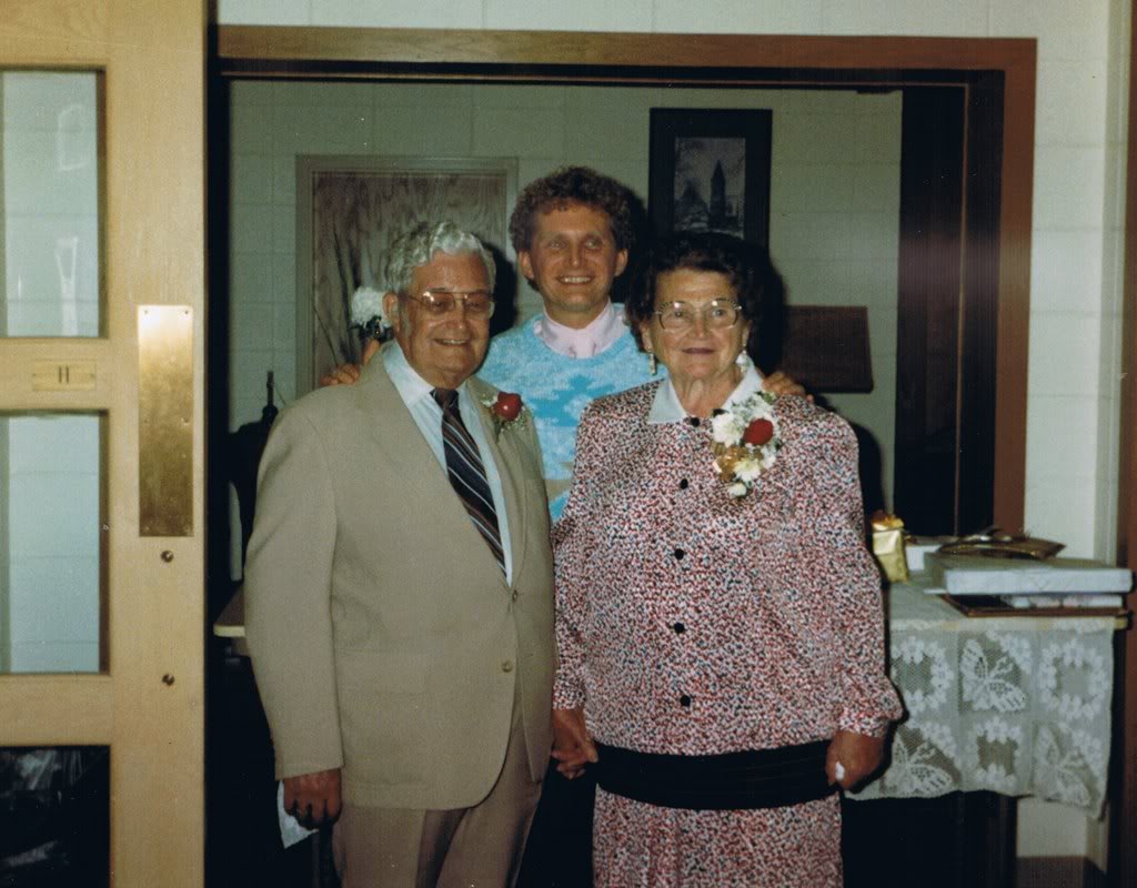 Mom & Dad's 50th Anniversary - Sheboygan, Wisconsin - 1987