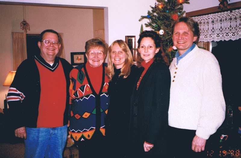 Siblings - Paul, Nellie, Elizabeth, Agnes, Me - 1998