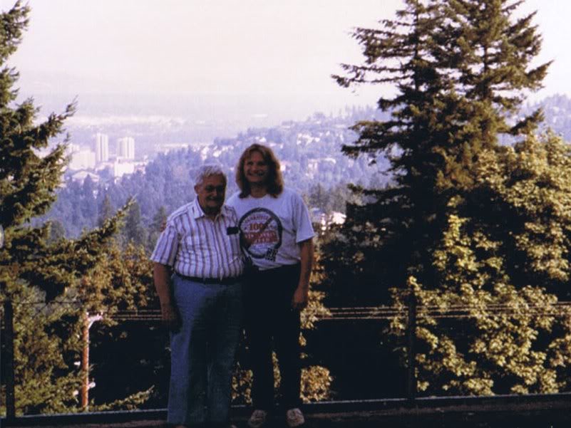 Dad - Portland, Oregon - 1990