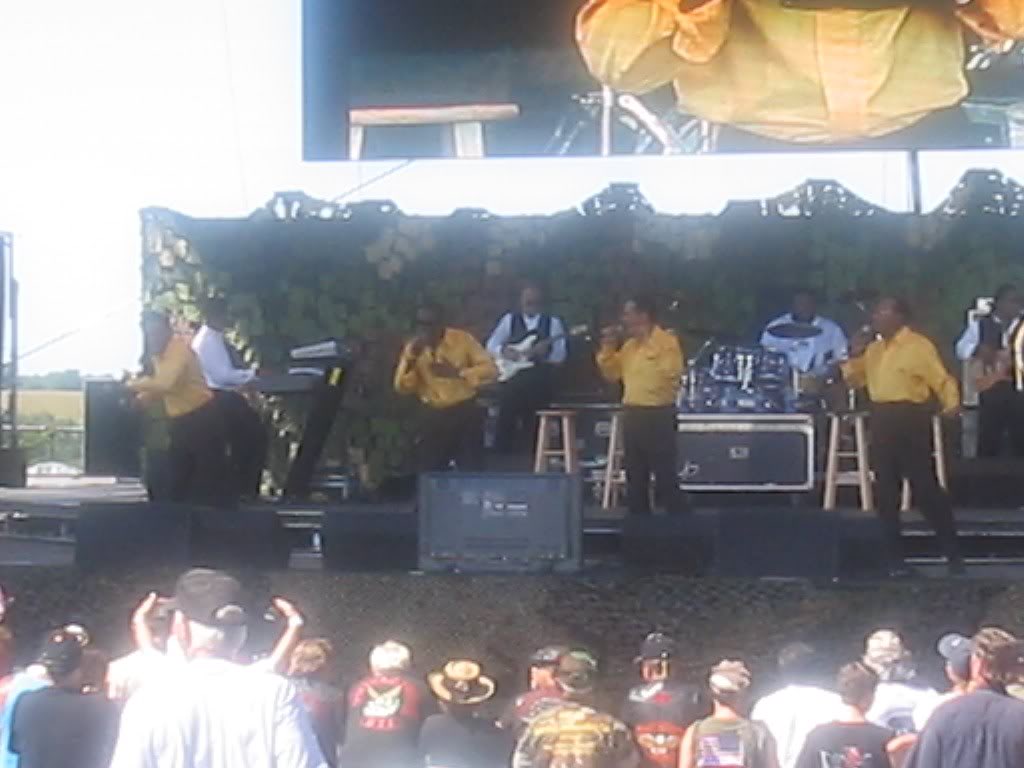 Vietnam Vets Concert, Branson, MO - The Four Tops