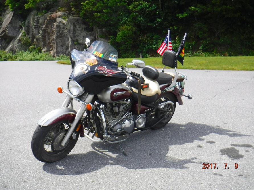 My Road Star 1600 - North Carolina - 2017
